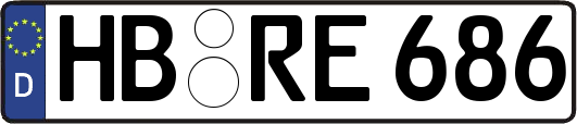 HB-RE686
