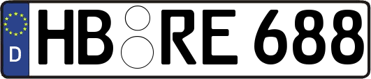 HB-RE688