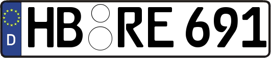 HB-RE691