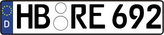 HB-RE692