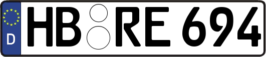 HB-RE694