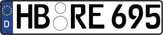 HB-RE695