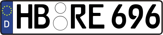 HB-RE696