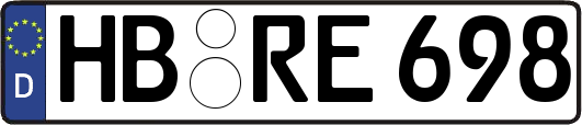HB-RE698