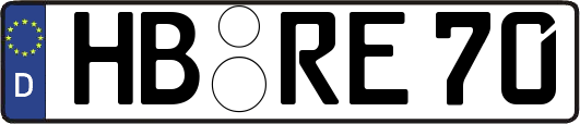 HB-RE70
