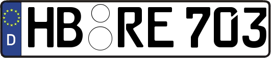 HB-RE703
