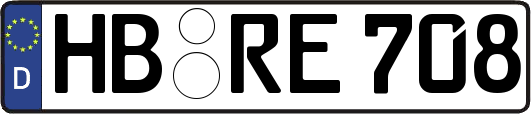 HB-RE708