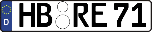HB-RE71