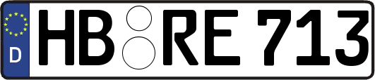 HB-RE713