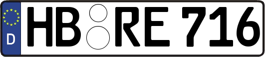 HB-RE716