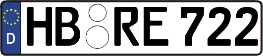 HB-RE722