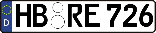 HB-RE726