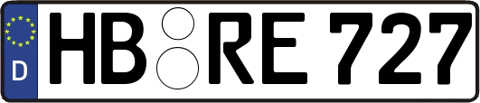 HB-RE727
