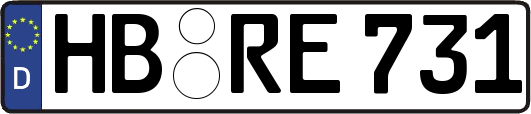 HB-RE731
