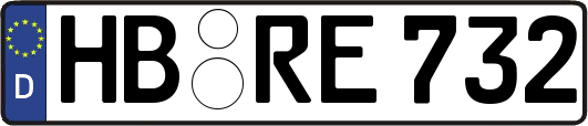 HB-RE732