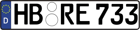 HB-RE733