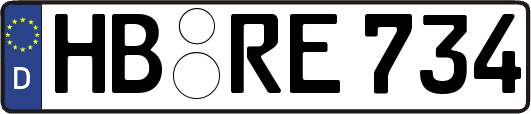 HB-RE734