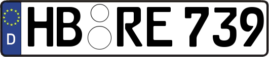 HB-RE739