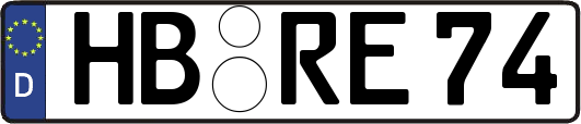 HB-RE74