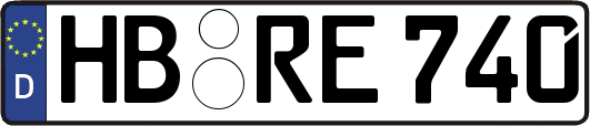 HB-RE740