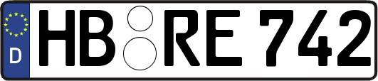 HB-RE742