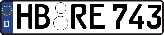 HB-RE743