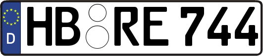 HB-RE744