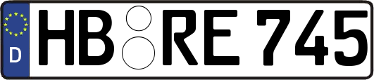 HB-RE745