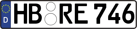 HB-RE746