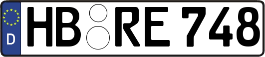 HB-RE748