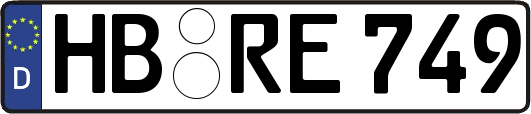 HB-RE749