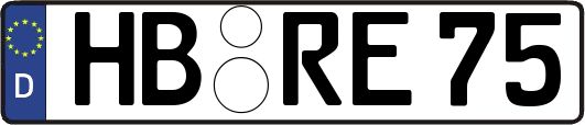 HB-RE75