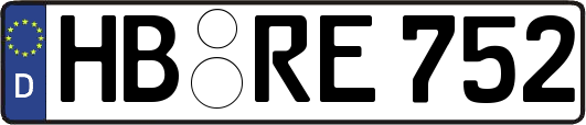 HB-RE752