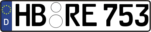 HB-RE753