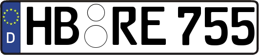 HB-RE755