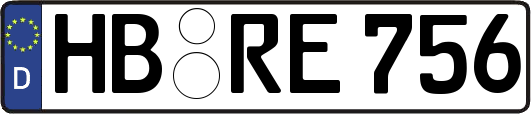 HB-RE756