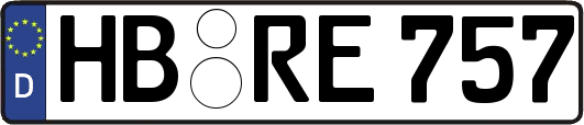 HB-RE757
