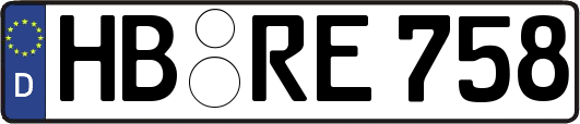 HB-RE758