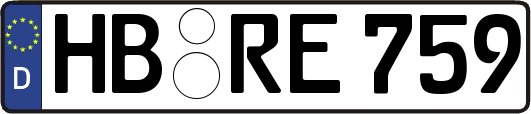 HB-RE759