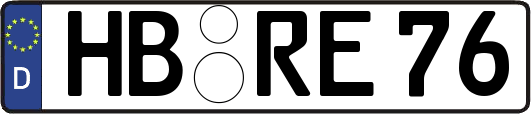 HB-RE76