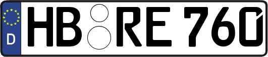 HB-RE760