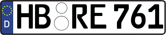 HB-RE761