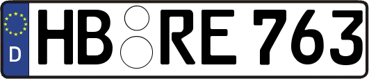 HB-RE763