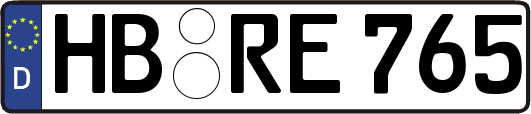 HB-RE765