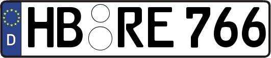 HB-RE766