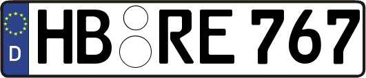 HB-RE767