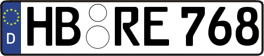 HB-RE768