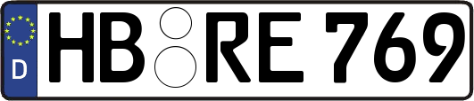HB-RE769