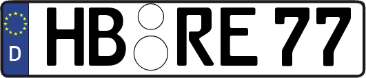 HB-RE77