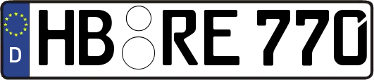 HB-RE770